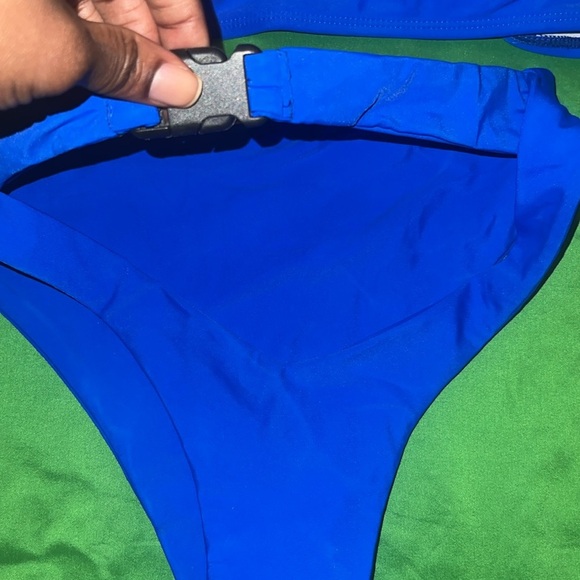 Blue Women's Swimwear Set size Large - Picture 3 of 7